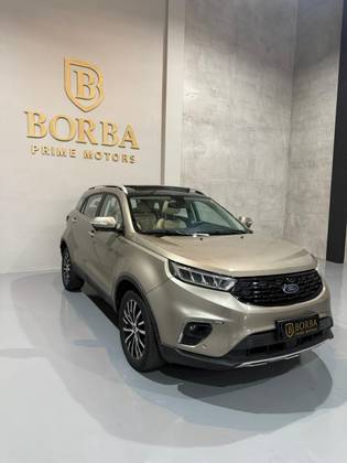 FORD TERRITORY 1.5 ECOBOOST GTDI GASOLINA TITANIUM AUTOMÁTICO FORD TERRITORY 1.5 ECOBOOST GTDI GASOLINA TITANIUM AUTOMÁTICO